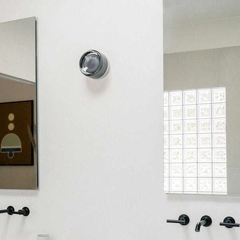 Nordic Vanity Lighting Circle Wall Light Fixture with Acrylic for Bathroom