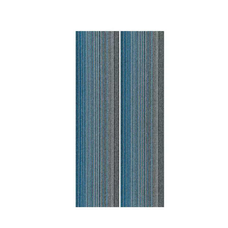 Waterproof Carpet Tile Rectangular Level Loop Indoor Stain Resistant Loose Lay Carpet Tile