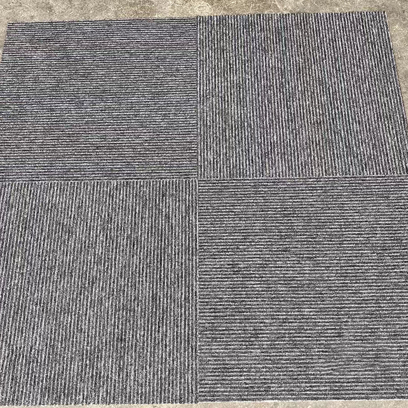 Basic Ombre Carpet Tiles Loose Lay Non-Skid Carpet Floor Tile