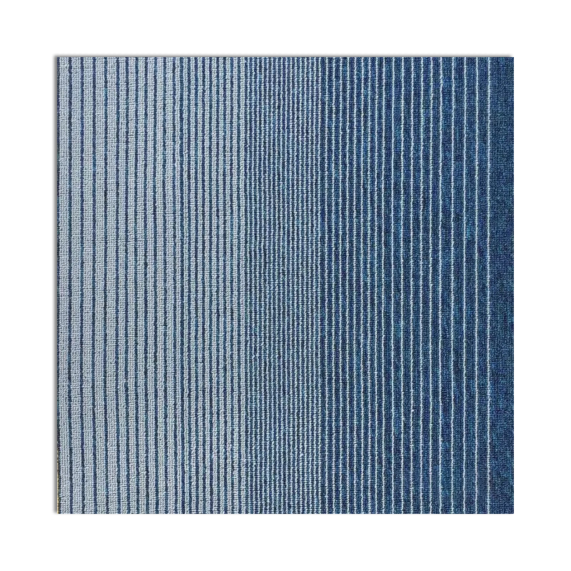 Basic Ombre Carpet Tiles Loose Lay Non-Skid Carpet Floor Tile