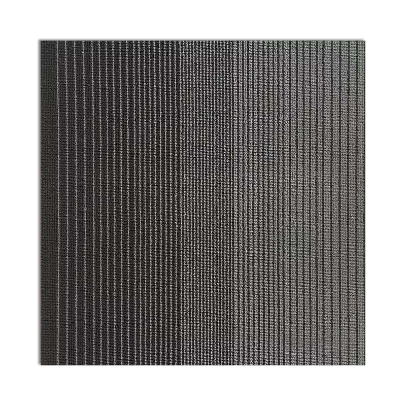 Basic Ombre Carpet Tiles Loose Lay Non-Skid Carpet Floor Tile