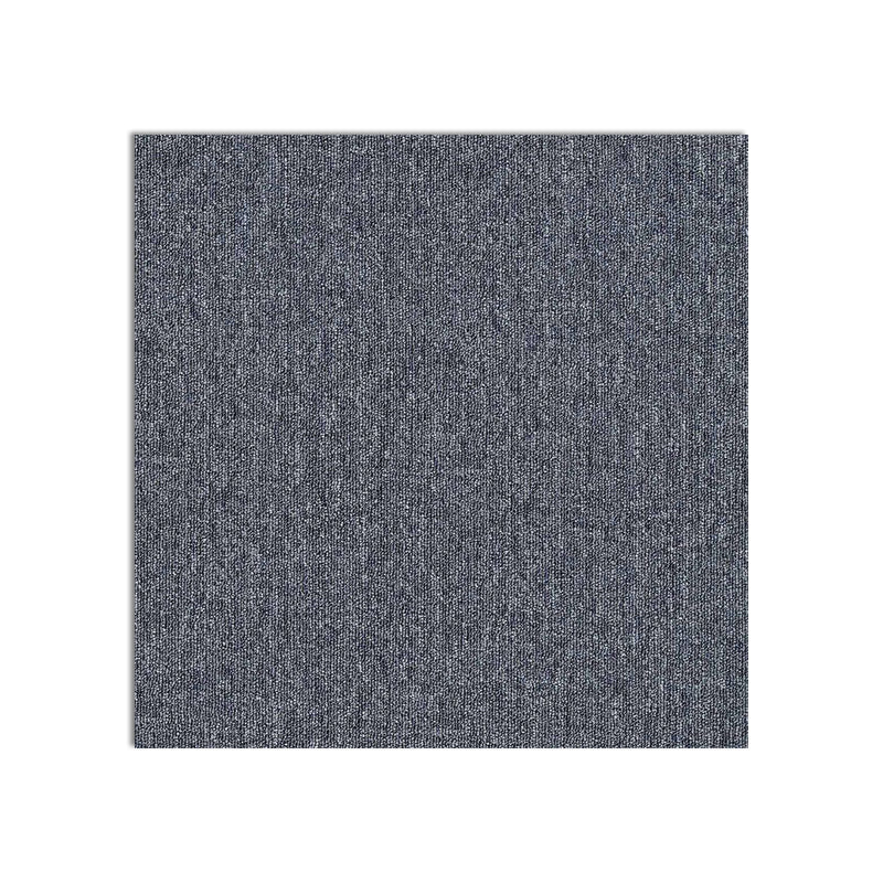 Modern Level Loop Carpet Pure Color Fade Resistant Carpet Tiles