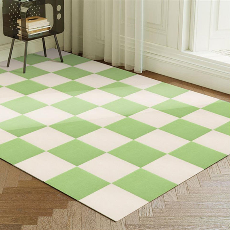Modern Loose Lay Carpet Tile Checkered Carpet Floor Tile for Living Room