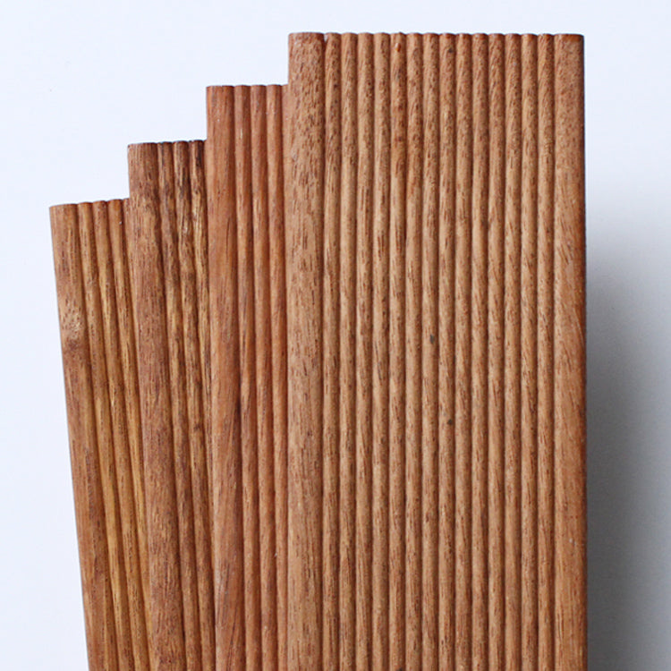 Modern Solid Hardwood Flooring Merbau Wood Side Trim Piece for Patio