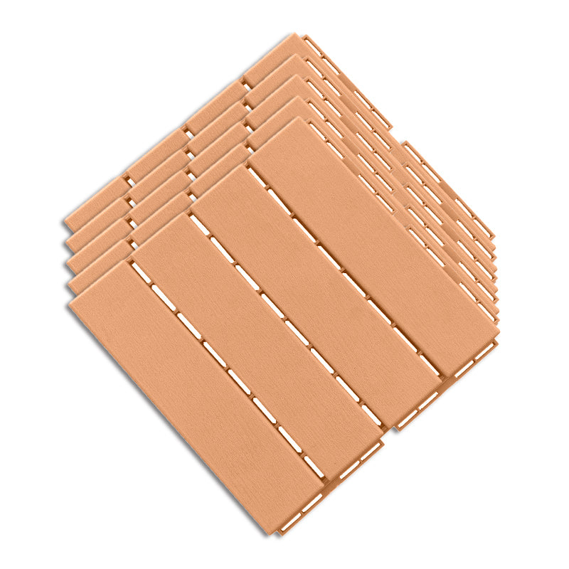 Waterproof Engineered Wood Flooring Modern Flooring Tiles for Garden and Outdoor