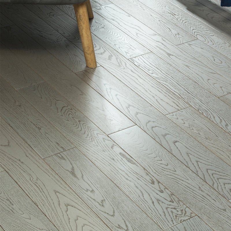 Traditional Wood Flooring Tiles Click Lock Wire Brushed Plank Flooring