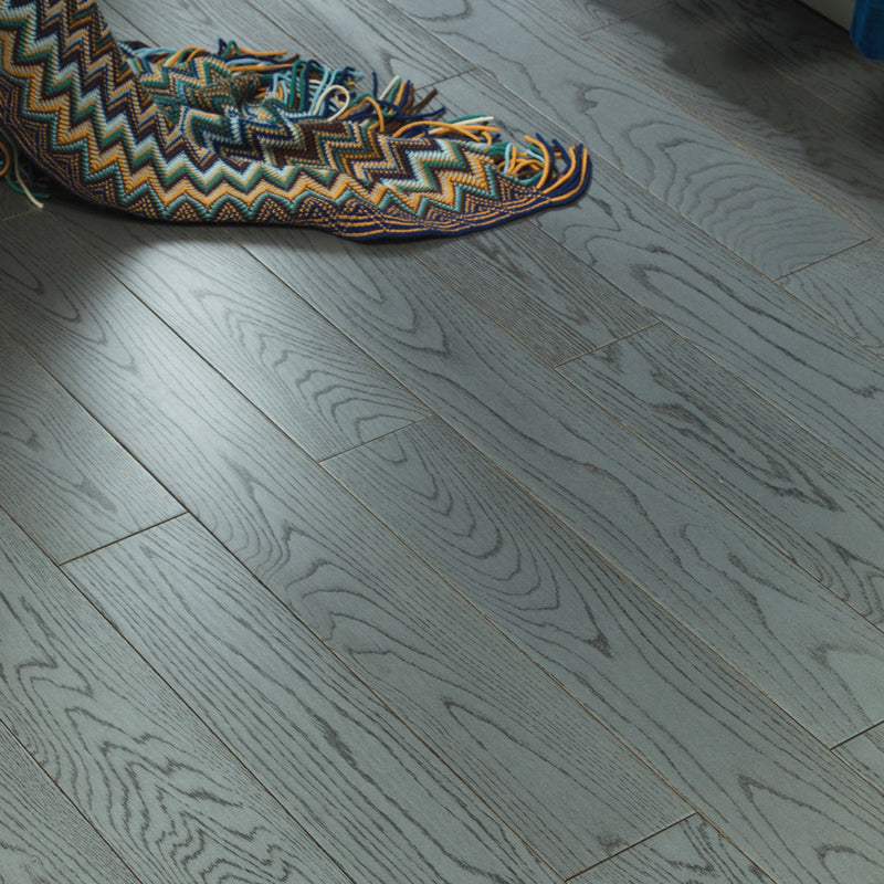 Traditional Wood Flooring Tiles Click Lock Wire Brushed Plank Flooring