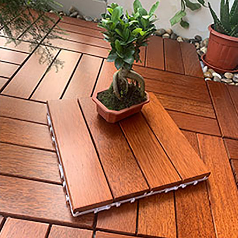 Waterproof Engineered Wood Flooring Tiles Modern Flooring Tiles for Living Room