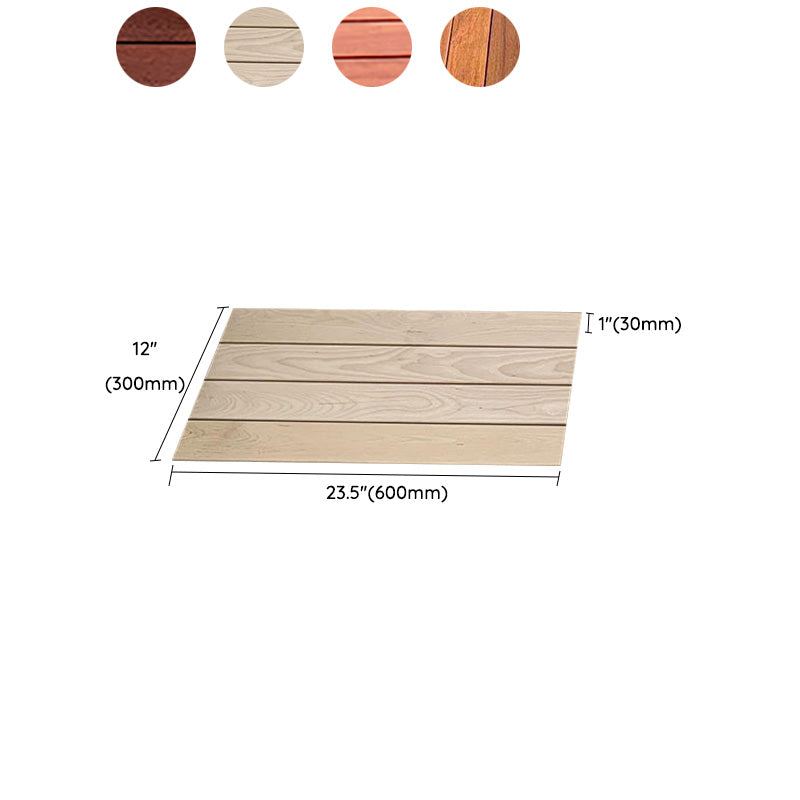 Waterproof Engineered Wood Flooring Tiles Modern Flooring Tiles for Living Room