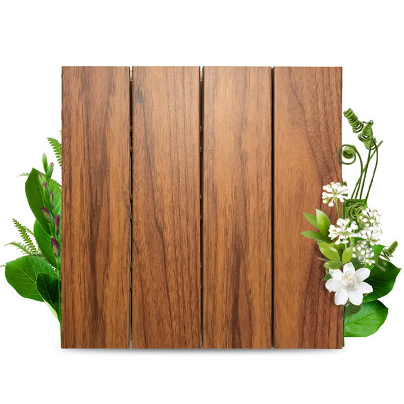 Brown Wood Floor Planks Wood Self Adhesive Reclaimed Wooden Planks
