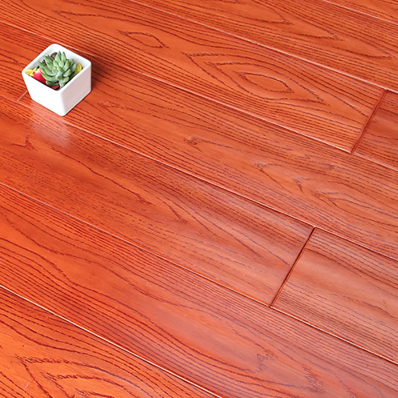 Traditional Wood Flooring Tiles Click-Locking Water Resistant Trim Piece