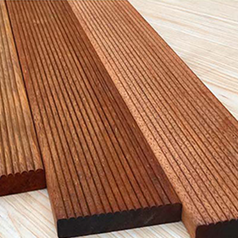 Waterproof Engineered Wood Flooring Merbau Flooring Tiles for Living Room and Outdoor