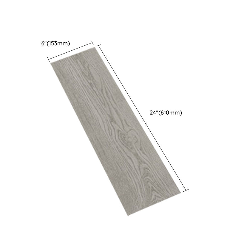 Wood Self Adhesive Wood Floor Planks Reclaimed Wooden Planks in Gray