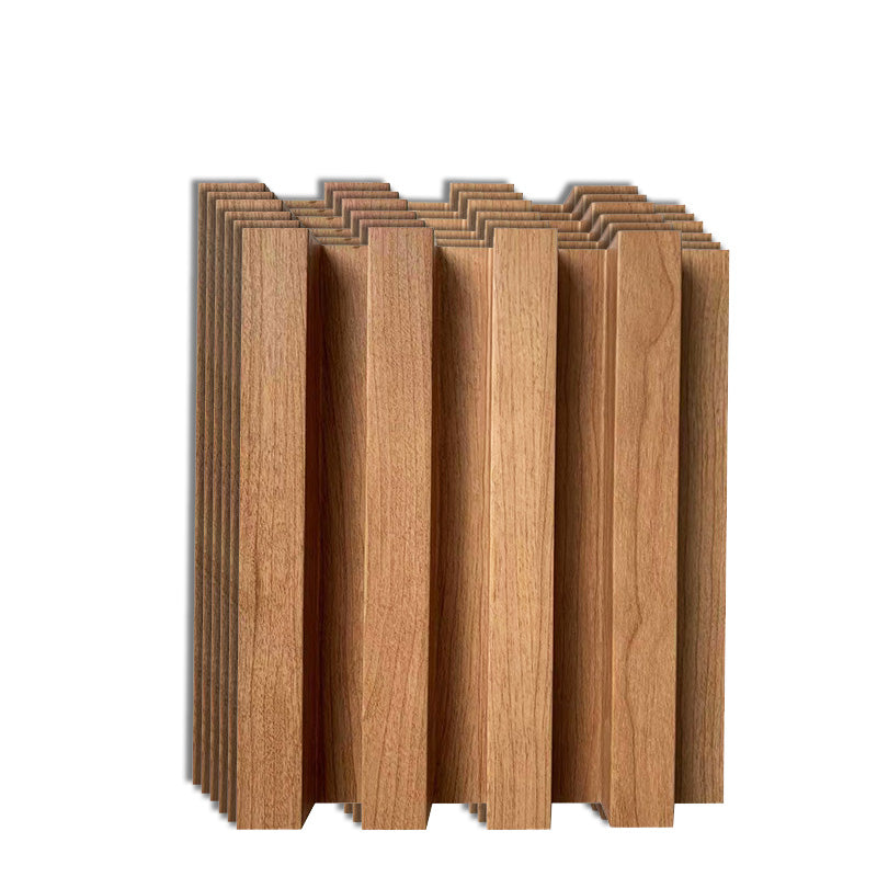 Solid Color Nail Wood Planks Waterproof Hardwood Indoor Wallboard