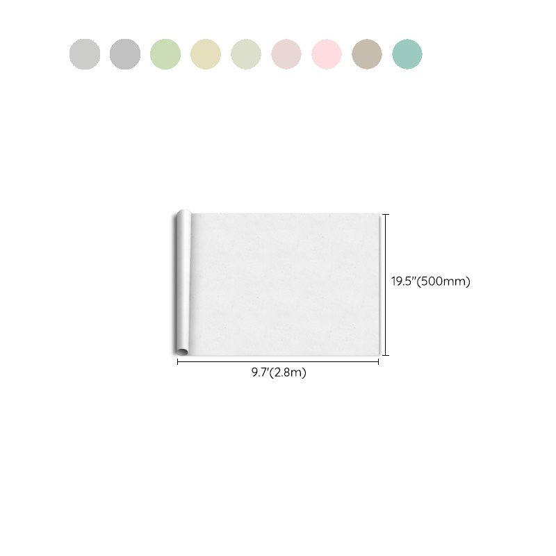 Basic Solid Color Wall Tile Peel and Stick Backsplash Panels