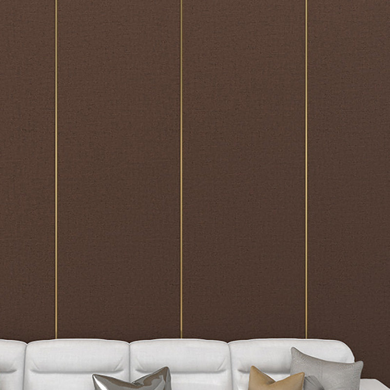 Modern Wall Panel Plain Peel and Stick Wall Access Panel for Living Room