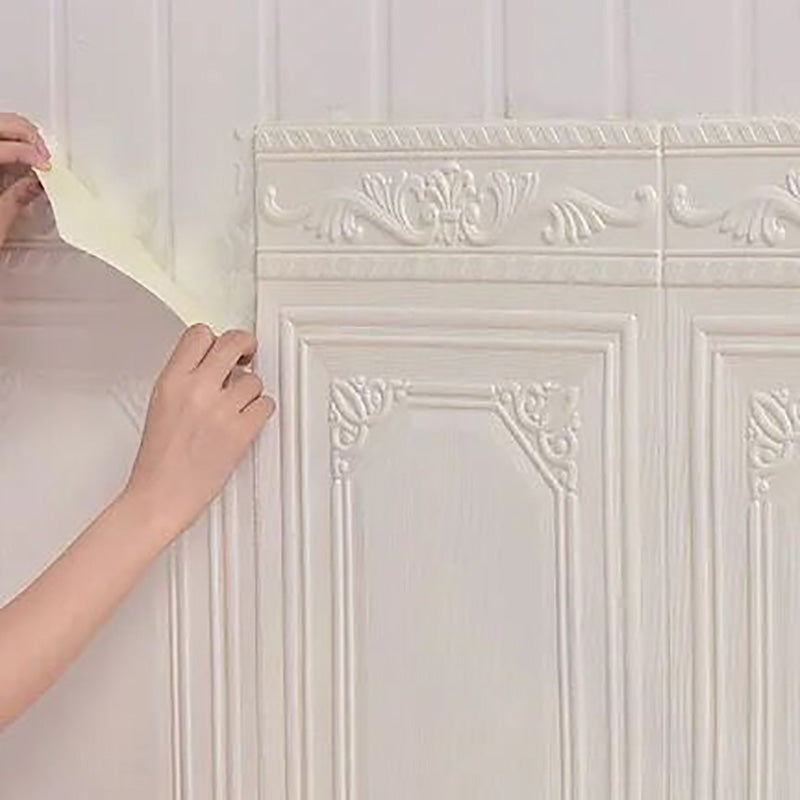 Classic Wall Access Panel Peel and Stick 3D Embossed Wall Ceiling for Living Room