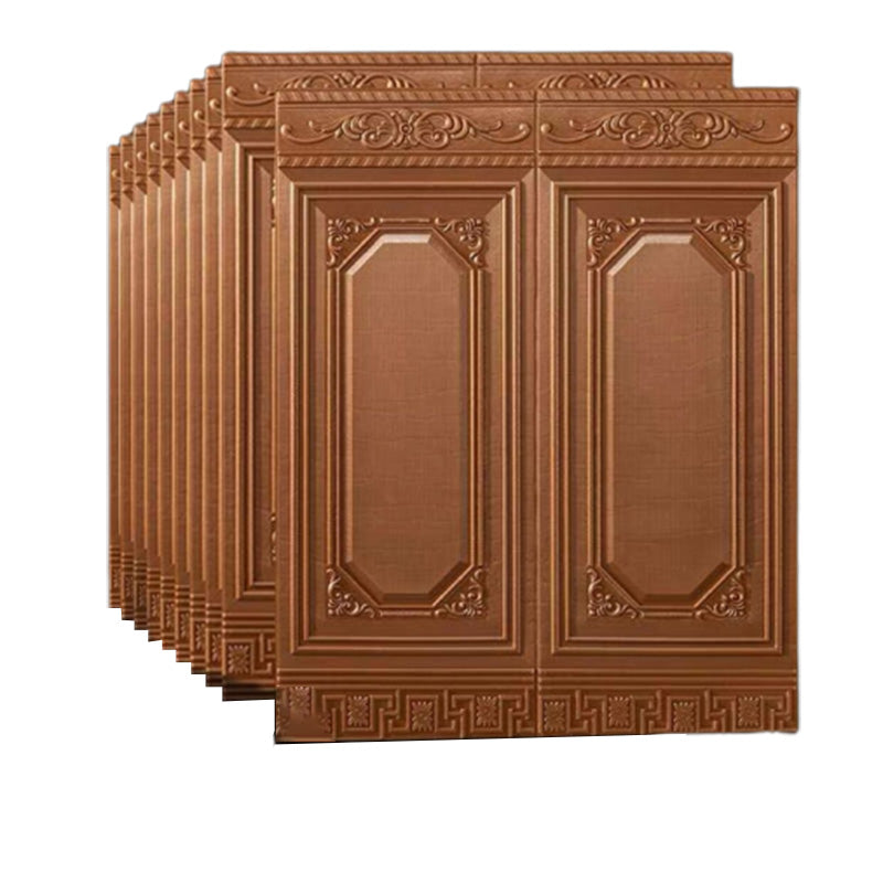Classic Wall Access Panel Peel and Stick 3D Embossed Wall Ceiling for Living Room