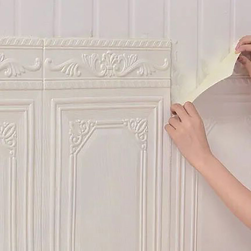 Classic Wall Access Panel Peel and Stick 3D Embossed Wall Ceiling for Living Room