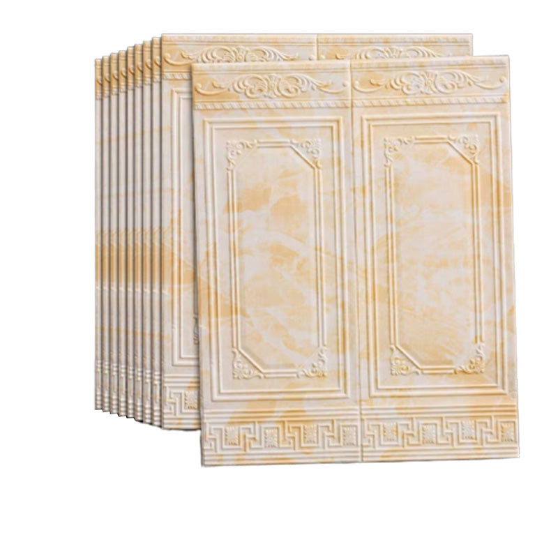 Classic Wall Access Panel Peel and Stick 3D Embossed Wall Ceiling for Living Room