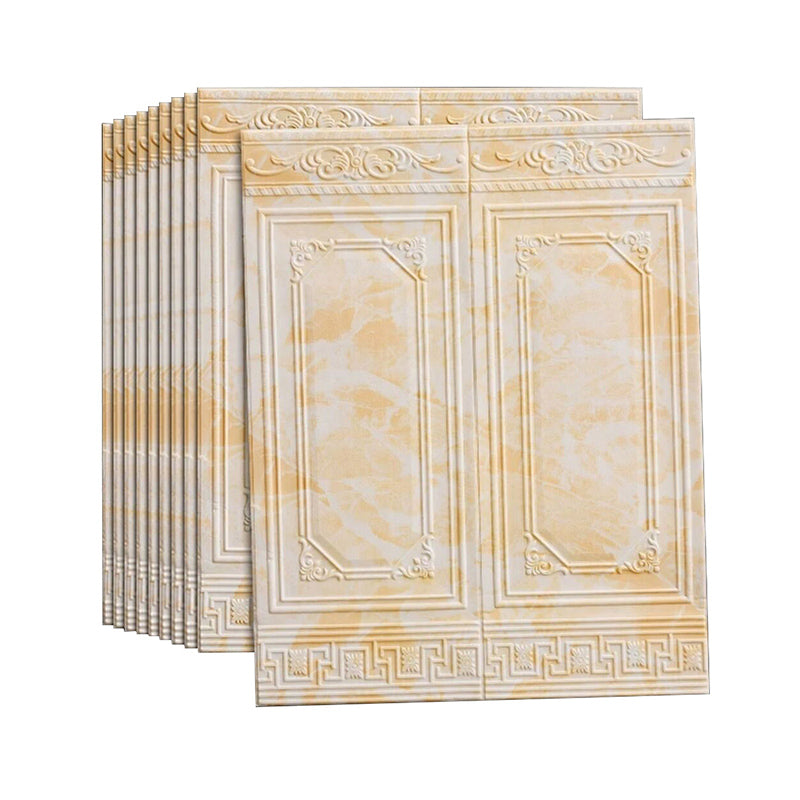 Classic Wall Access Panel Peel and Stick 3D Embossed Wall Ceiling for Living Room