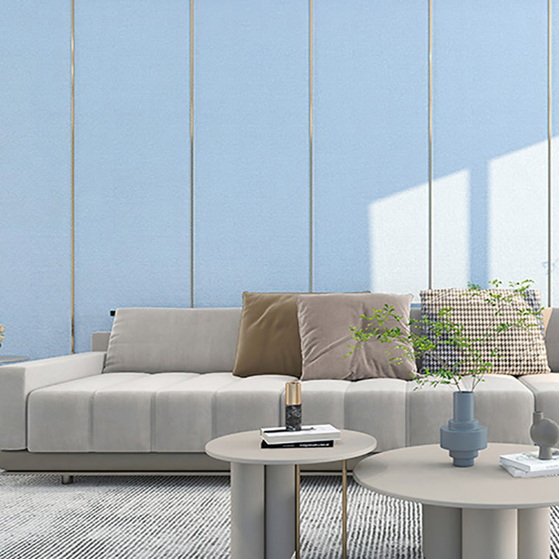 Modern Wall Paneling Plain Peel and Stick Wall Ceiling for Living Room