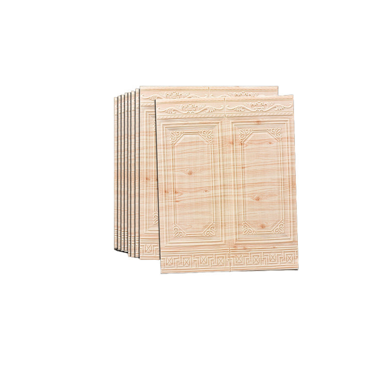 Contemporary Wall Paneling 3D Embossed Waterproof Wall Access Panel