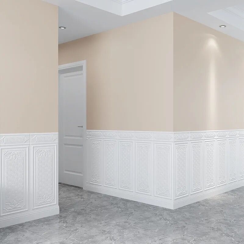 Wall Panel 3D Embossed Peel and Stick Waterproof Backsplash Panels for Living Room
