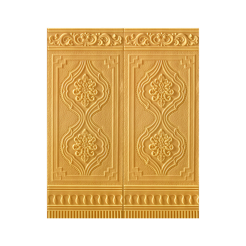 Wall Panel 3D Embossed Peel and Stick Waterproof Backsplash Panels for Living Room