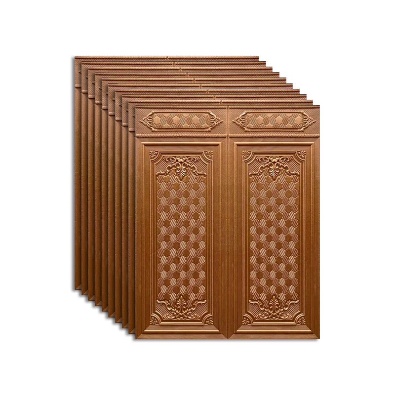 Wall Panel 3D Embossed Peel and Stick Waterproof Backsplash Panels for Living Room