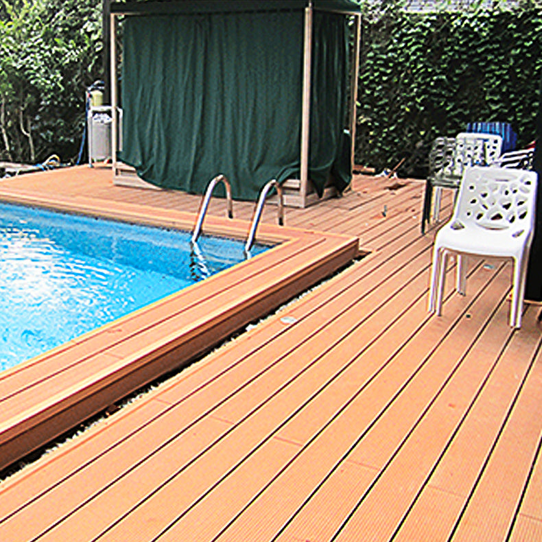 Basic Plain Garden Deck Tiles Water Resistant Outdoor Flooring Patio Flooring Tiles