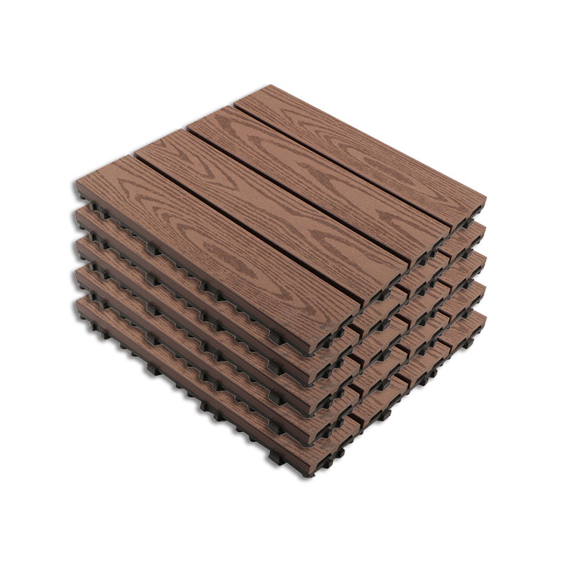 Outdoor Patio Flooring Tiles Composite Patio Flooring Tiles with Waterproof