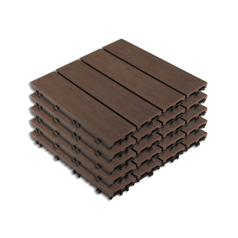 Outdoor Patio Flooring Tiles Composite Patio Flooring Tiles with Waterproof
