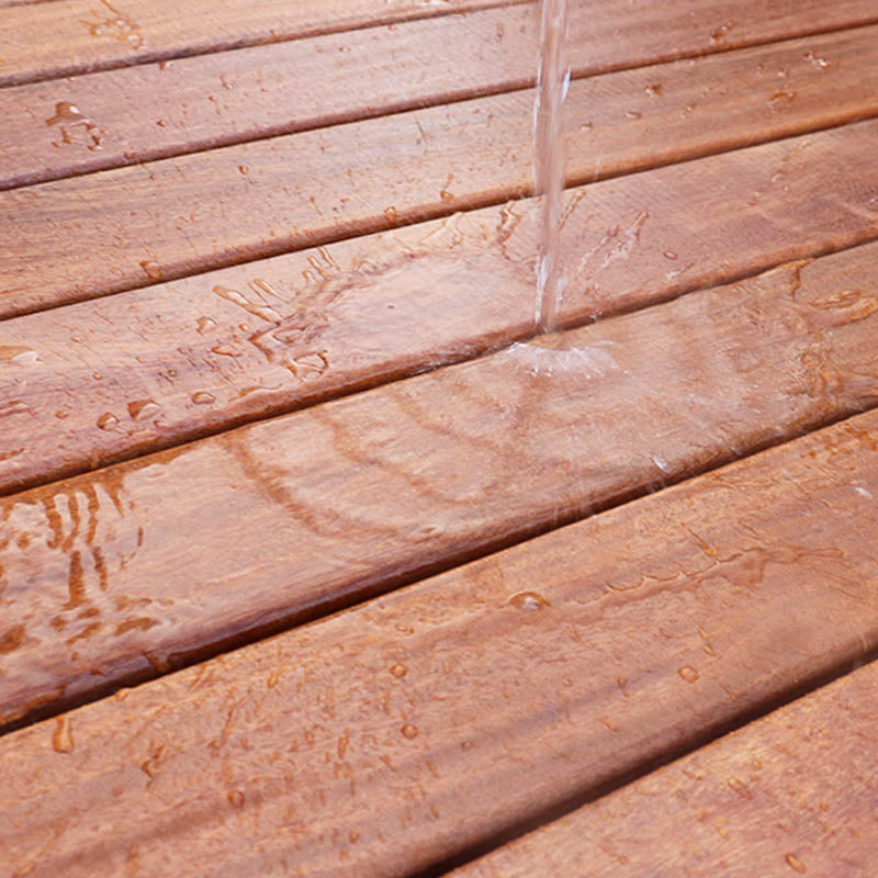 Classical Flooring Tile Solid Color Wood Outdoor Patio Flooring Tiles