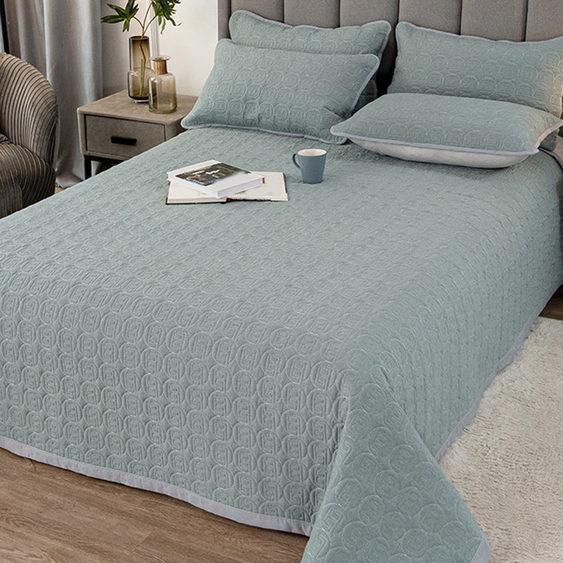 Solid Color Bed Sheet Set Cotton Modern Fitted Sheet for Bedroom