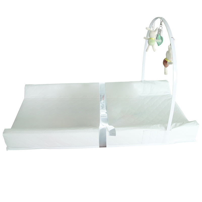 Pure White Crib Top Changer Changing Topper Portable Changing Table Changing Table