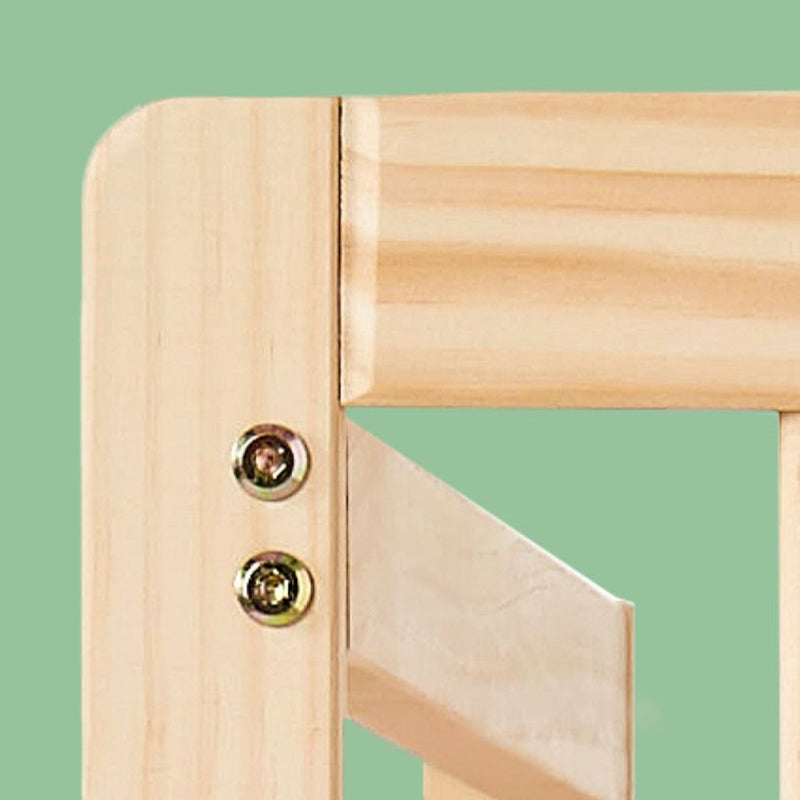 Solid Wood Baby Changing Table with Storage Changing Table Arch Top