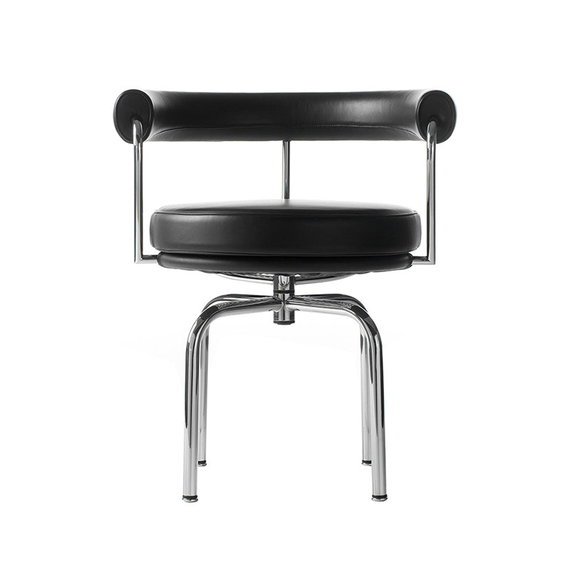 Modern Arm Dining Chair Upholstered Open Back Dining Chair for Dining Room