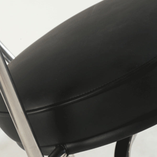 Modern Arm Dining Chair Upholstered Open Back Dining Chair for Dining Room