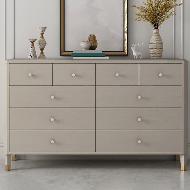 Classic Glam Chest Wooden Storage Chest Dresser with Drawers