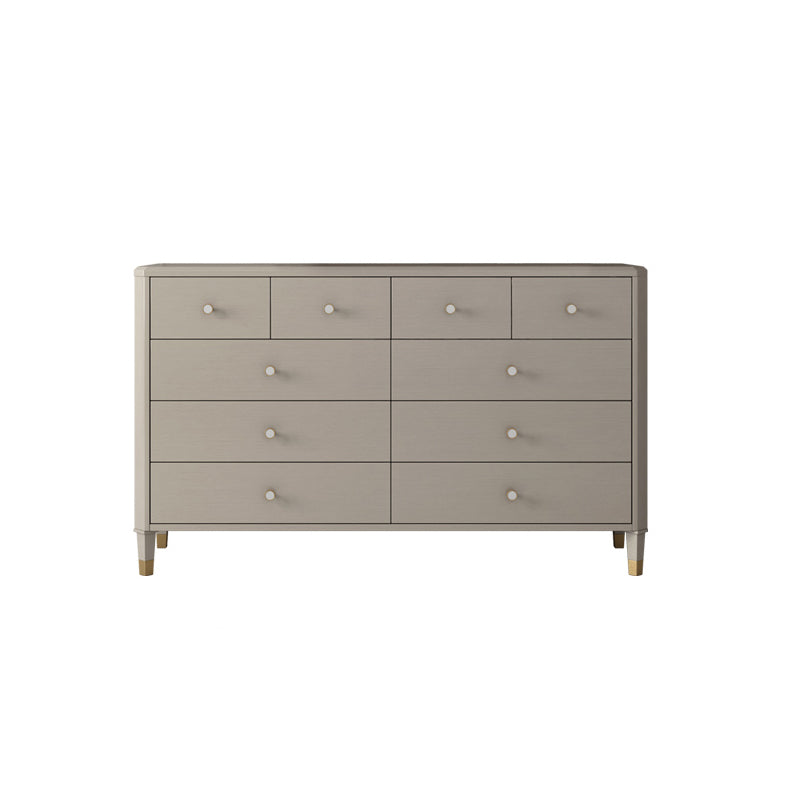 Classic Glam Chest Wooden Storage Chest Dresser with Drawers