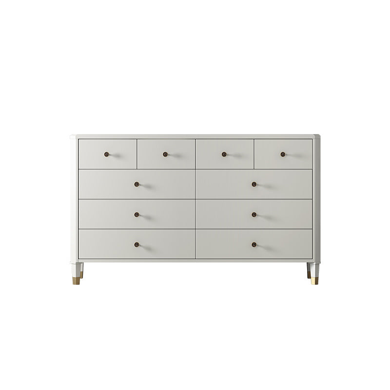 Classic Glam Chest Wooden Storage Chest Dresser with Drawers