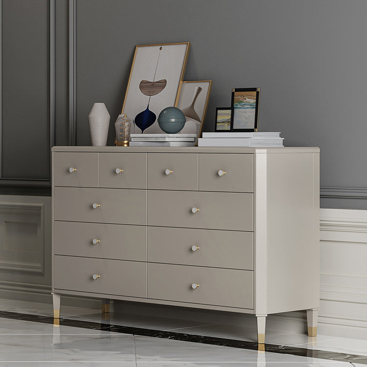 Classic Glam Chest Wooden Storage Chest Dresser with Drawers