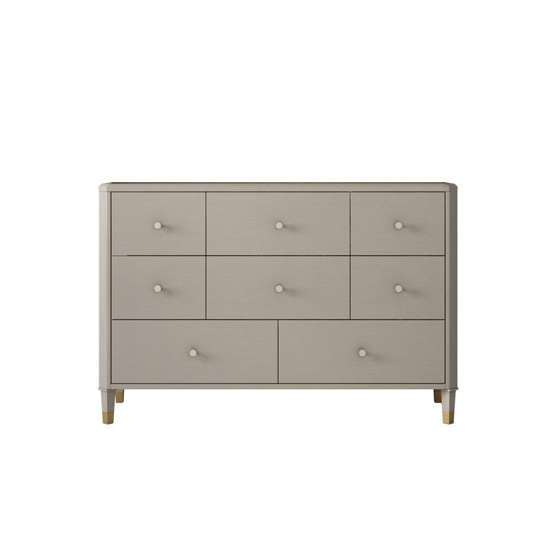 Classic Glam Chest Wooden Storage Chest Dresser with Drawers