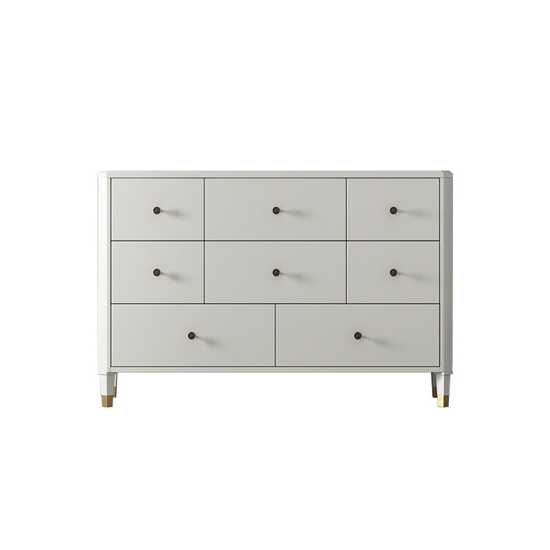 Classic Glam Chest Wooden Storage Chest Dresser with Drawers