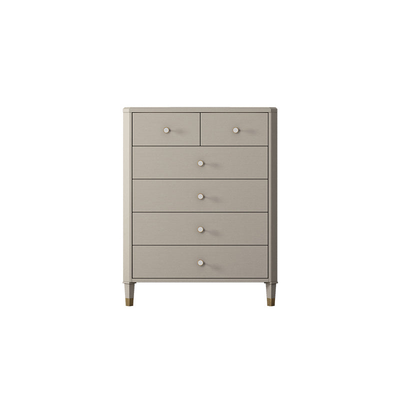 Classic Glam Chest Wooden Storage Chest Dresser with Drawers