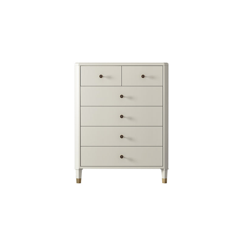 Classic Glam Chest Wooden Storage Chest Dresser with Drawers