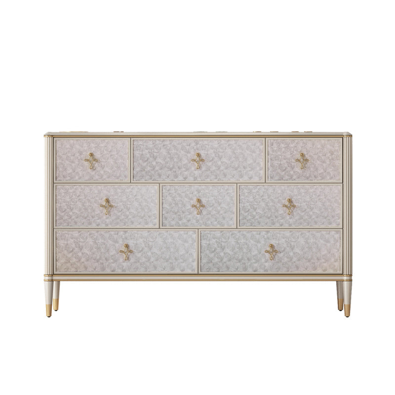 Modern Storage Chest Gold Storage Chest Dresser with Drawers
