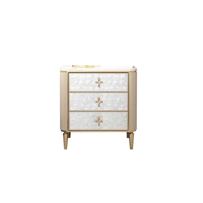 Modern Storage Chest Gold Storage Chest Dresser with Drawers
