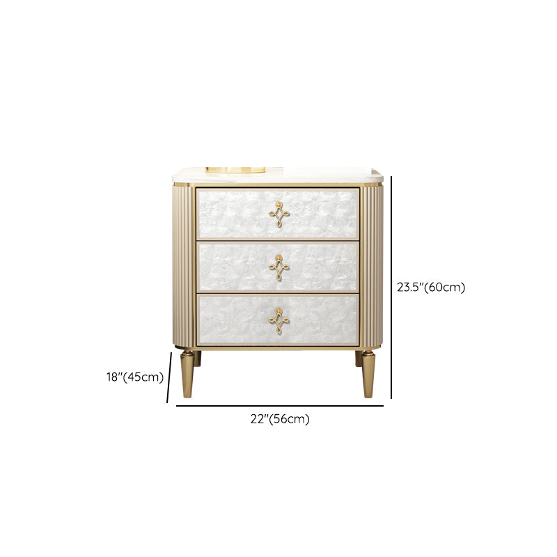 Modern Storage Chest Gold Storage Chest Dresser with Drawers